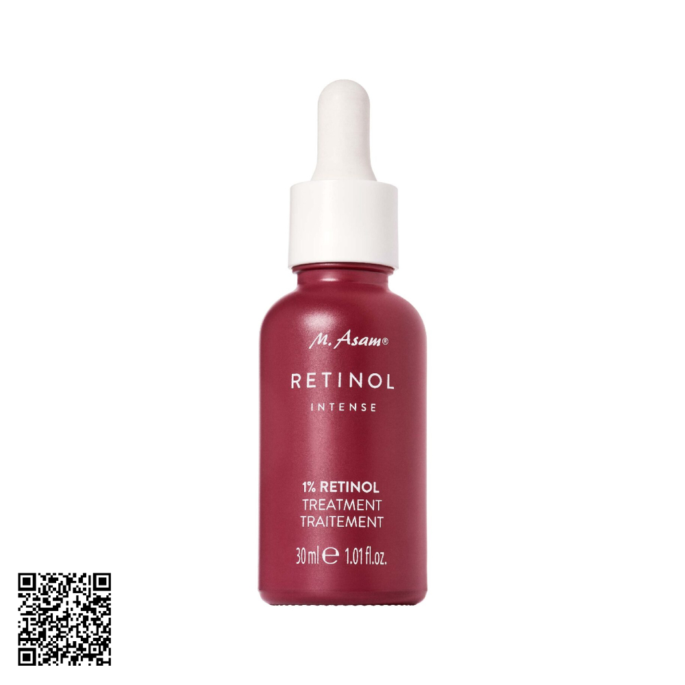 Tinh Chất Retinol 1% M. Asam Retinol Intense 1% Retinol Treatment 30ml