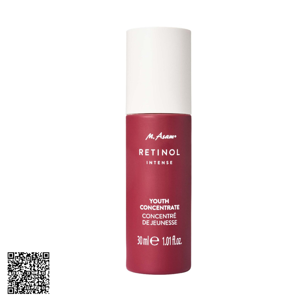 Dưỡng Chất Retinol Hỗ Trợ Hỗ Trợ Ngừa Lão Hóa Da Chuyên Sâu M. Asam Retinol Intense Youth Concentrate 30ml