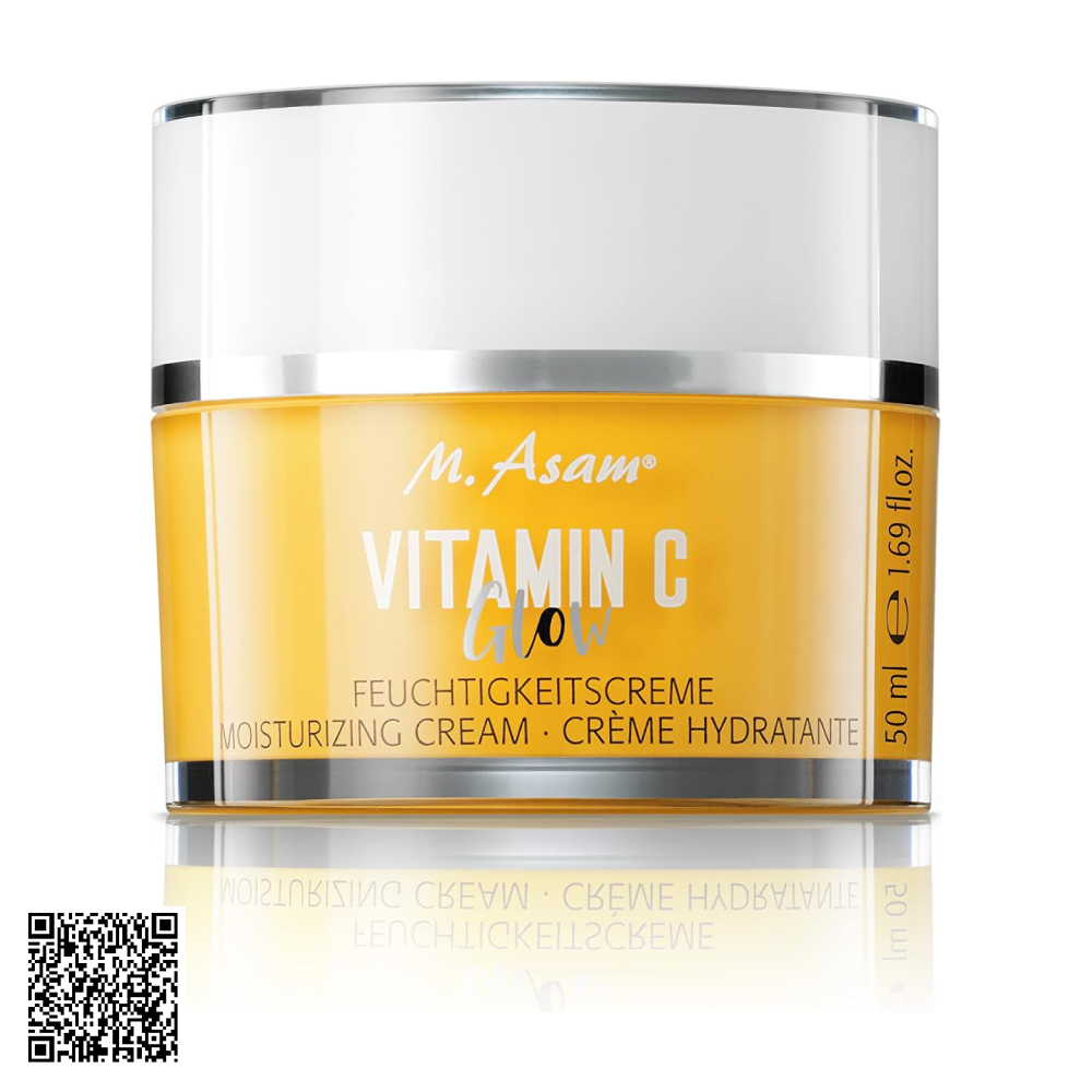 Kem Dưỡng Ẩm Và Làm Sáng Da Vitamin C M. Asam Vitamin C Glow Moisturizing Cream 50ml