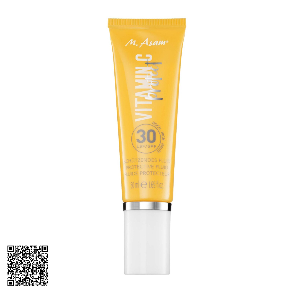 Sữa Dưỡng Làm Sáng Da Vitamin C Tích Hợp Chống Nắng SPF 30 M. Asam Vitamin C Protect Protective Fluid SPF30 50ml