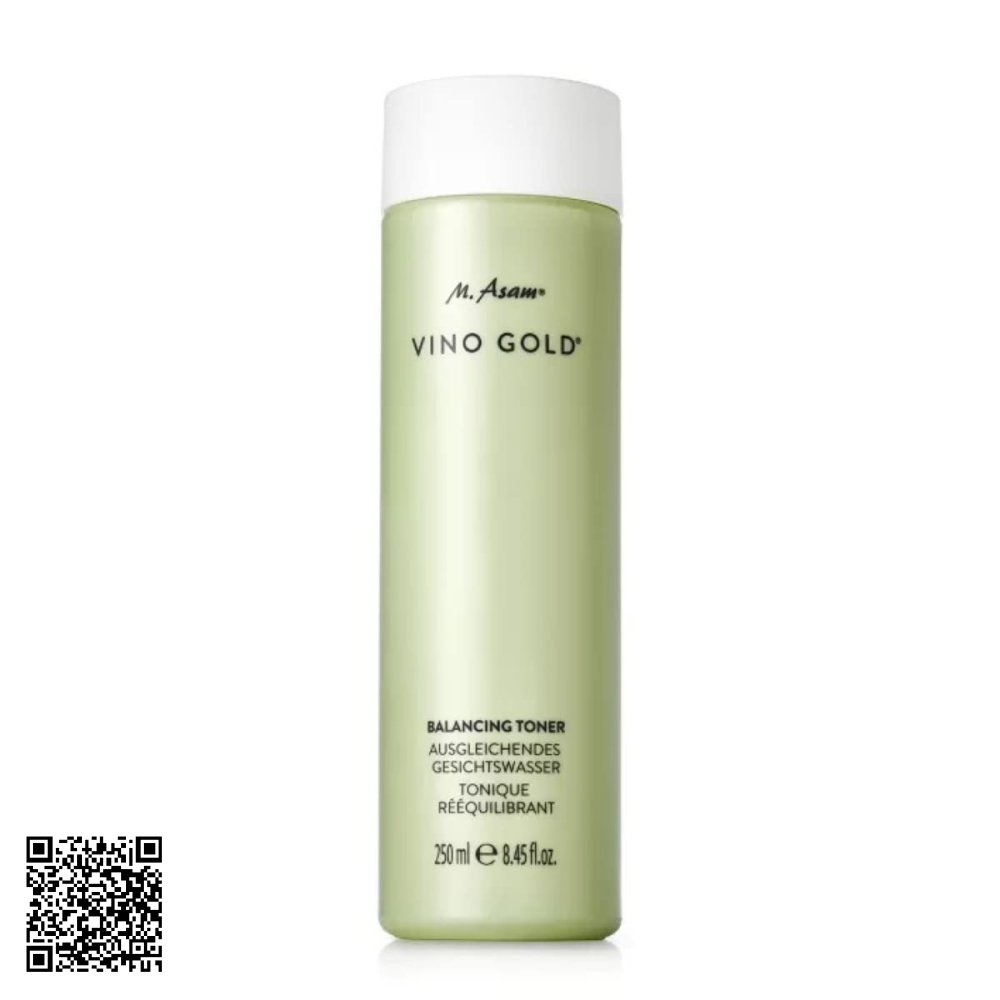 Nước Cân Bằng Da Chống Oxy Hoá M. Asam Vino Gold Balancing Toner 250ml