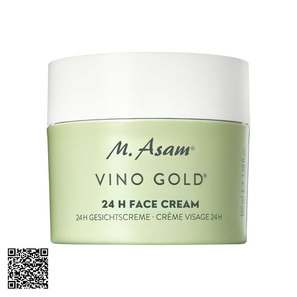 Kem Dưỡng Chống Oxy Hoá 24H M. Asam Vino Gold 24H Face Cream 50ml