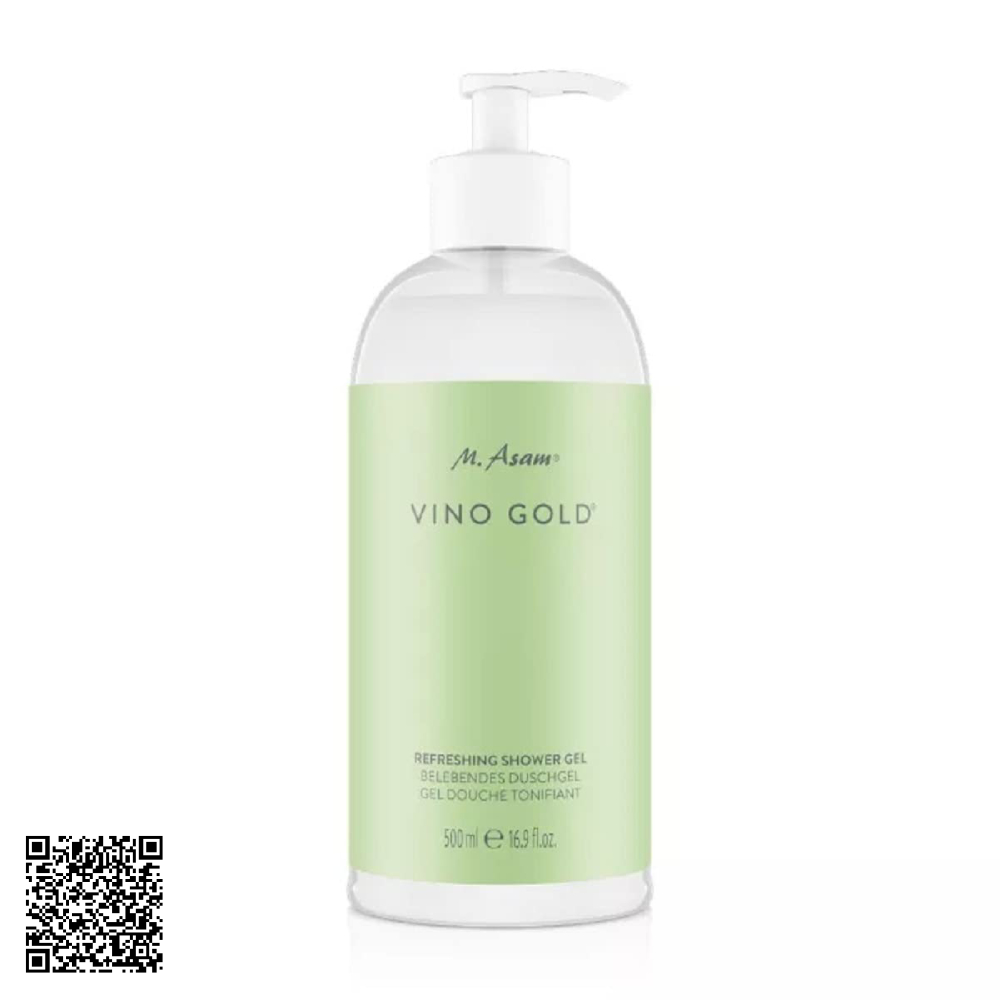 Sữa Tắm Thư Giãn Và Cấp Ẩm Toàn Thân M. Asam Vino Gold Refreshing Shower Gel 500ml
