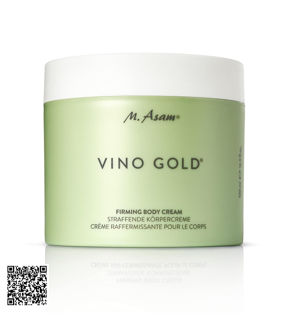 Kem Dưỡng Thể Chống Oxy Hoá Duy Trì Săn Chắc Da Toàn Thân M. Asam Vino Gold Firming Body Cream 500ml