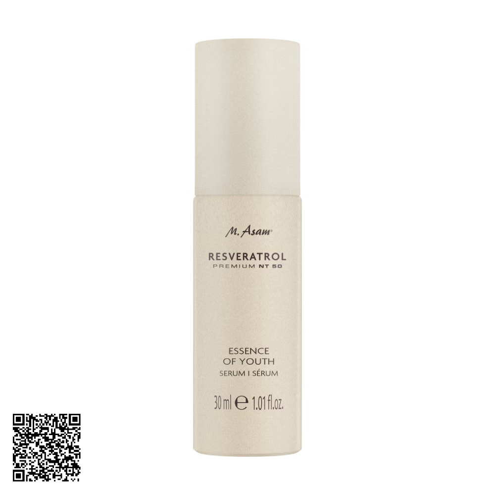 Tinh Chất Nâng Cơ Và Trẻ Hoá Da Chuyên Sâu M. Asam Resveratrol Premium NT50 Essence Of Youth Serum 30ml