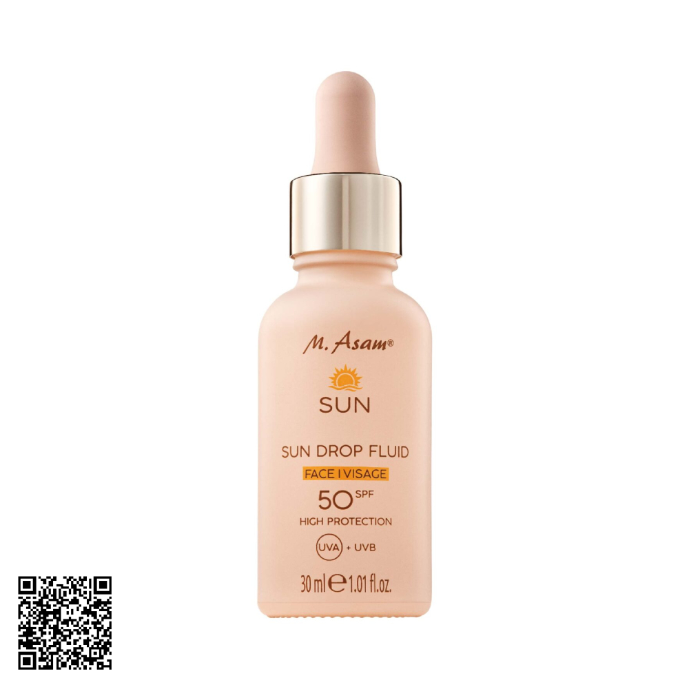 Tinh Chất Chống Nắng Spf50 M. Asam Sun Drop Fluid Spf50 30ml