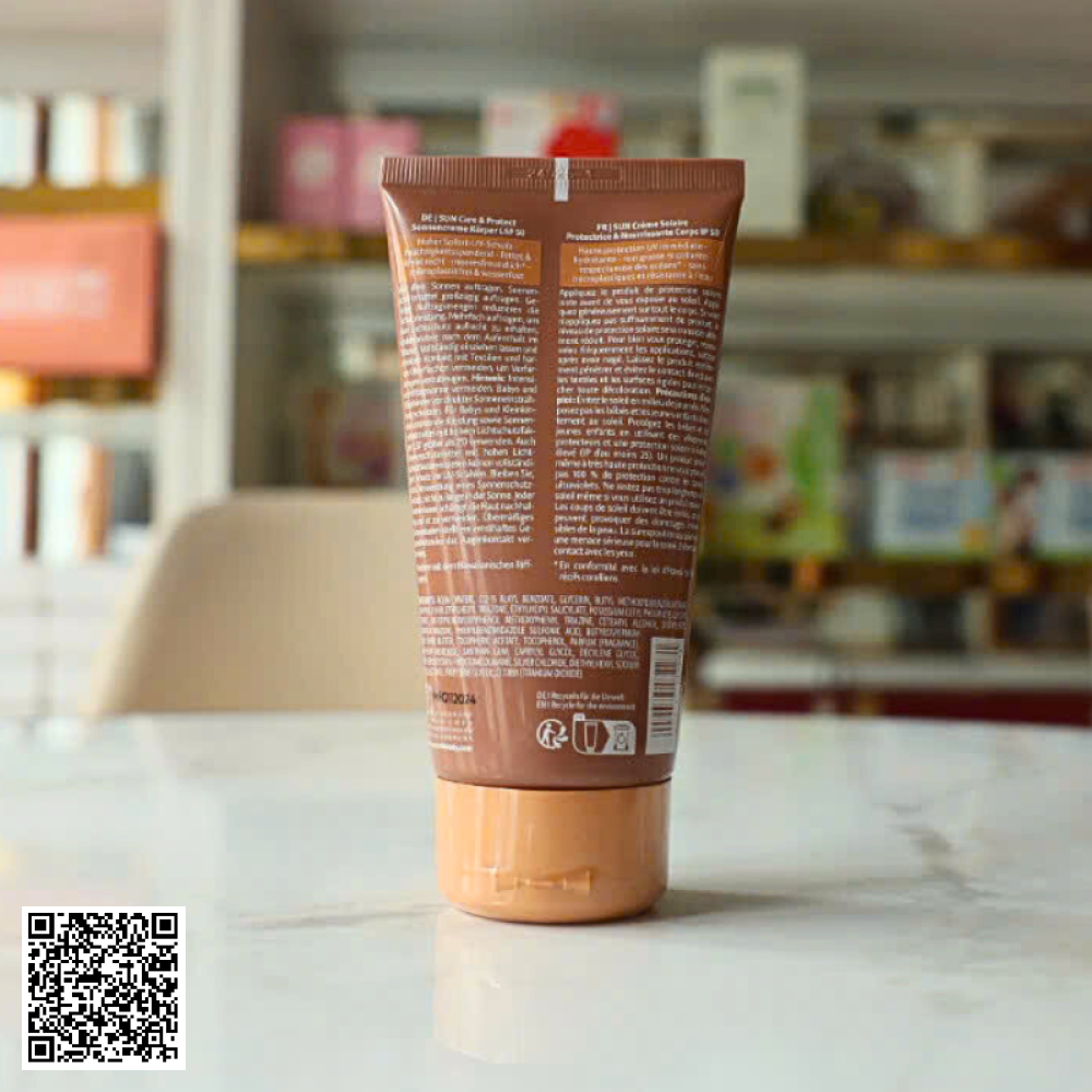 Kem Chống Nắng Toàn Thân SPF50 M. Asam Sun Care & Protect Sun Cream SPF50 Từ Đức 150ml