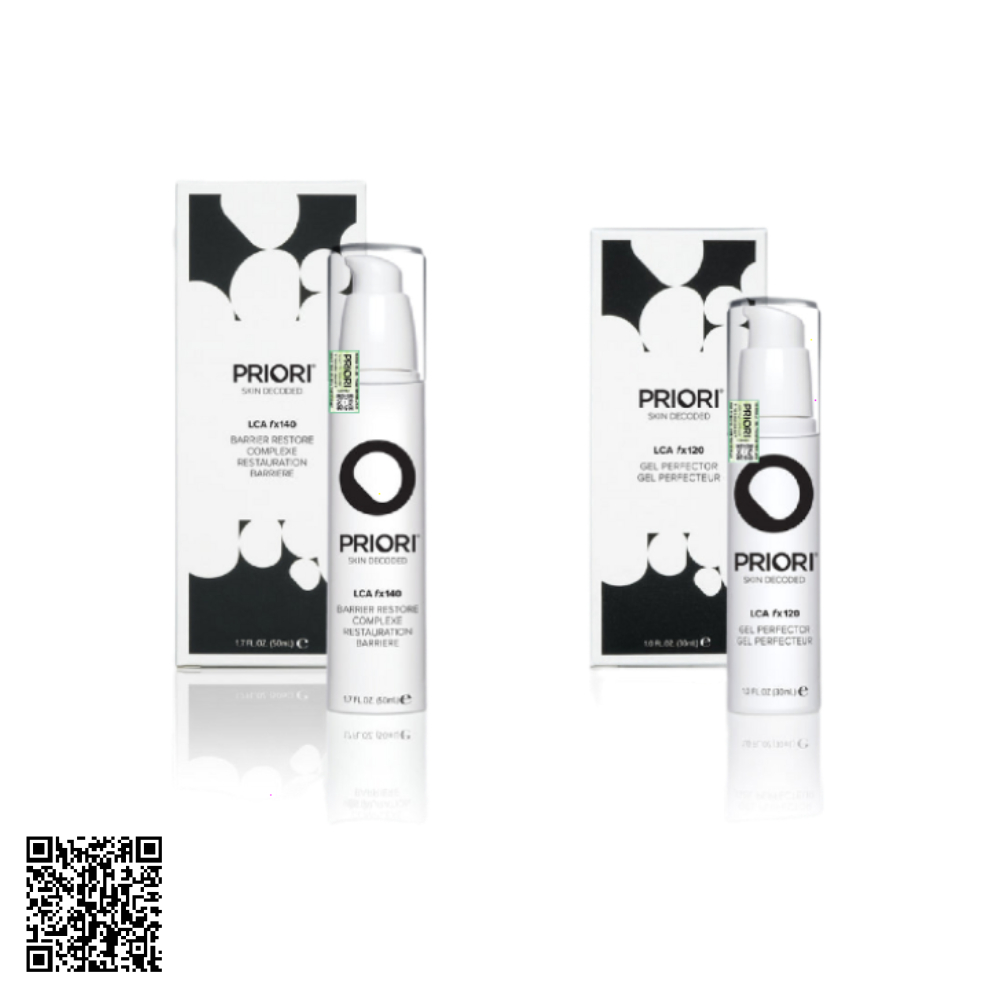 Bộ Đôi Hiệu Chỉnh Da Priori Corrective Power Duo Từ Mỹ 2 Món