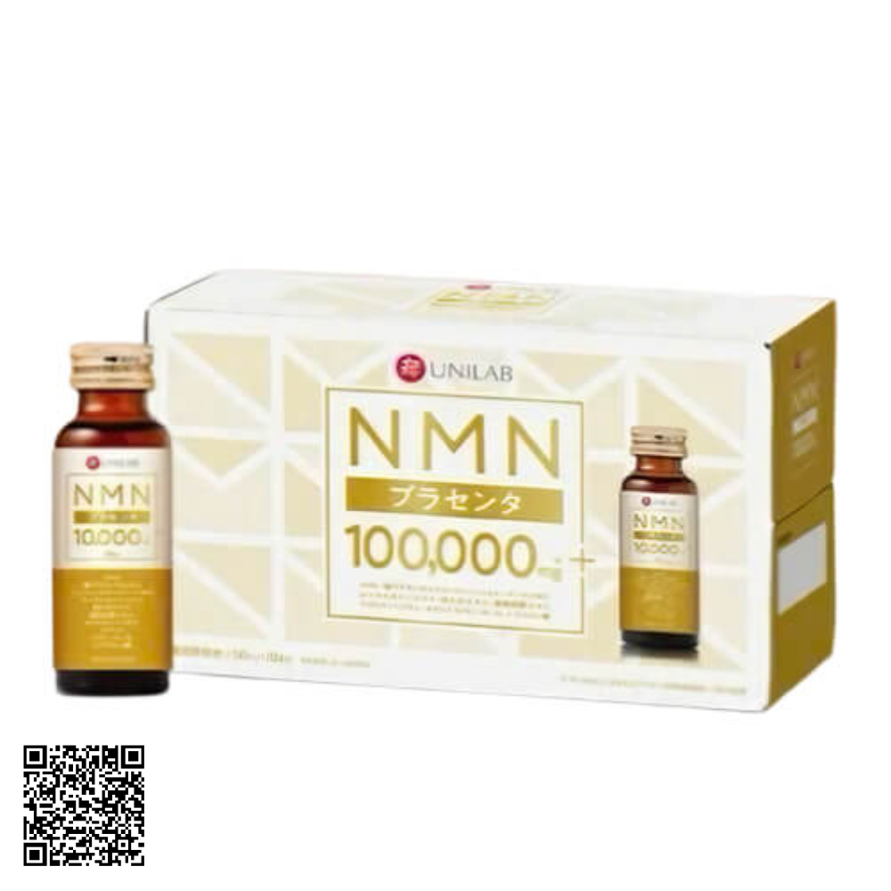 Nước Uống NMN UNILAB 100,000mg Từ Nhật Bản 10 Chai