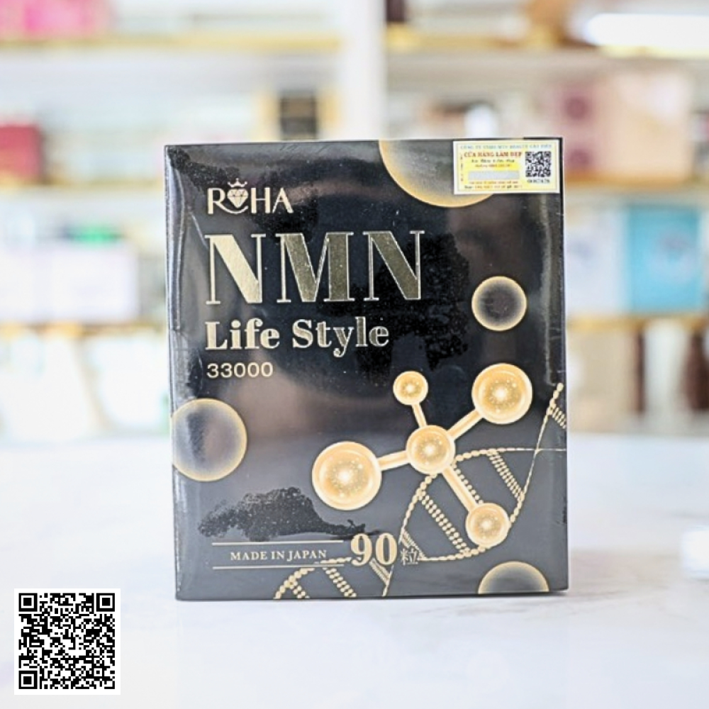 Viên Uống NMN Life Style 33000 Từ Nhật Bản 90 Viên