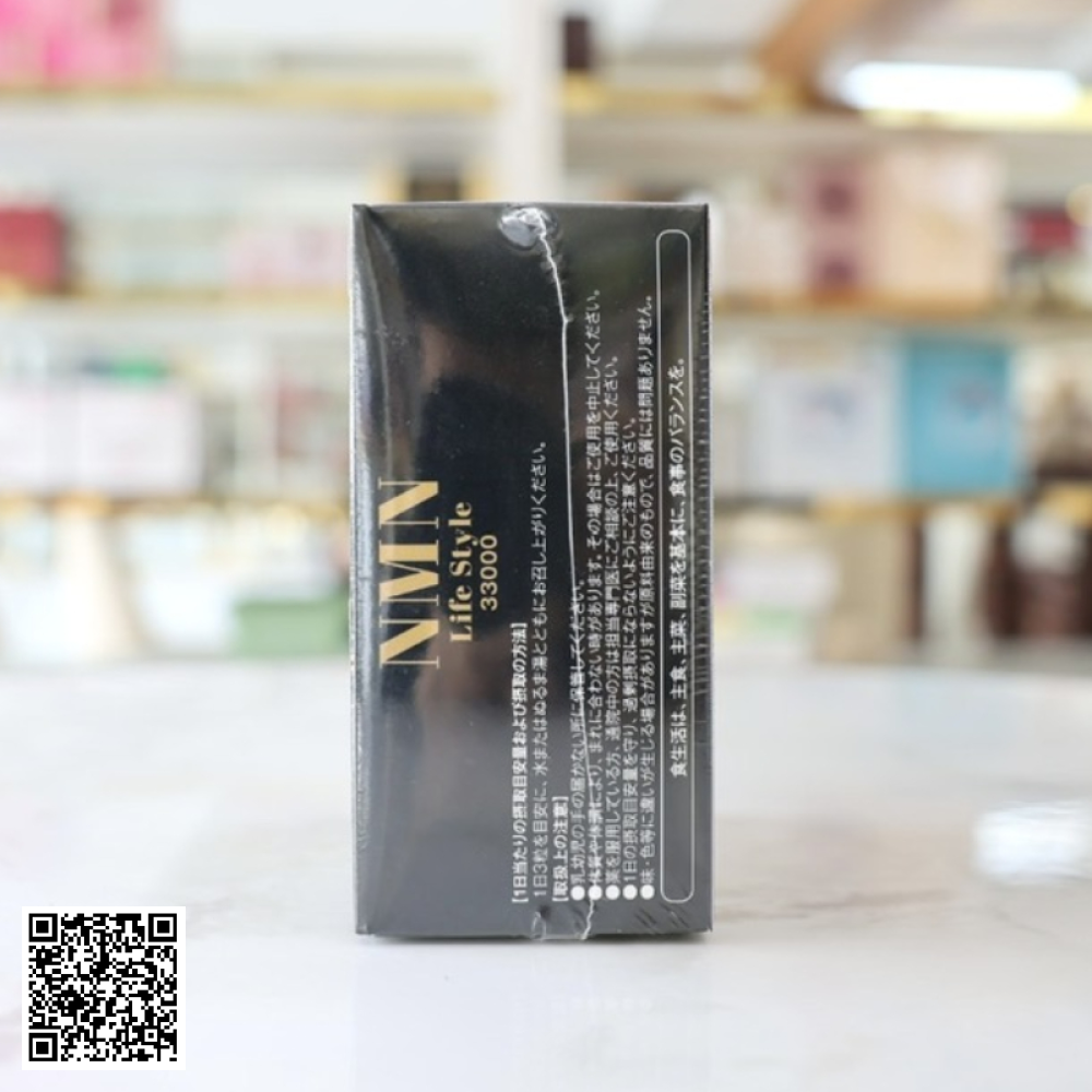 Viên Uống NMN Life Style 33000 Từ Nhật Bản 90 Viên