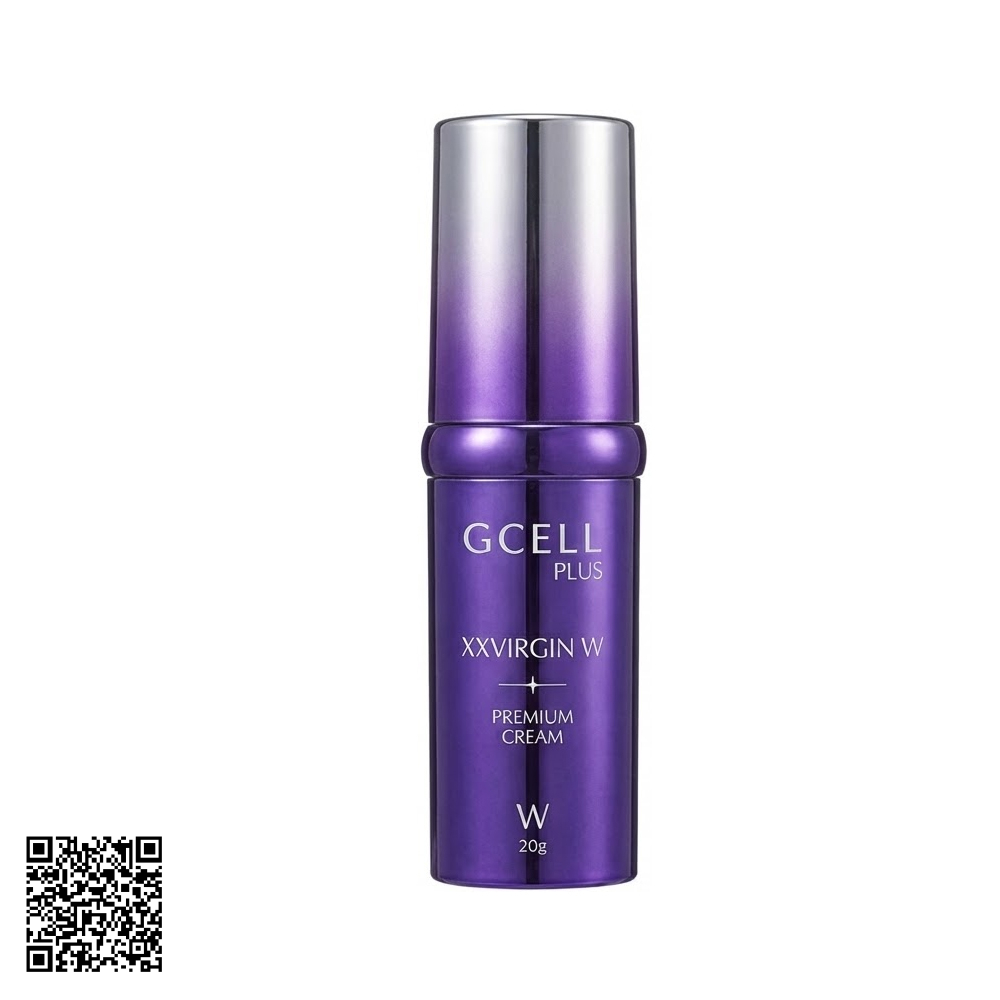 Kem Làm Hồng Vùng Kín GCell XX Virgin Cream Premium W 20g