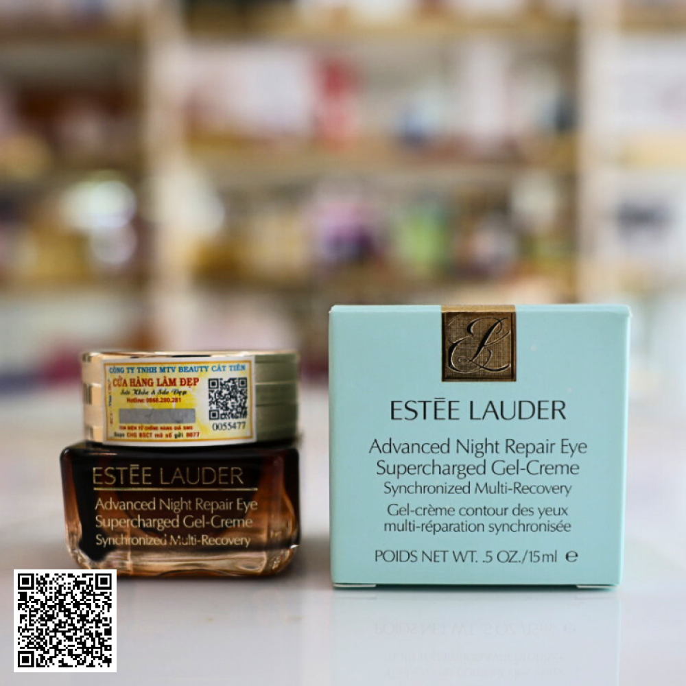 Kem Dưỡng Mắt Estee Lauder Advanced Night Repair Eye Supercharged Complex Từ Mỹ 15ml