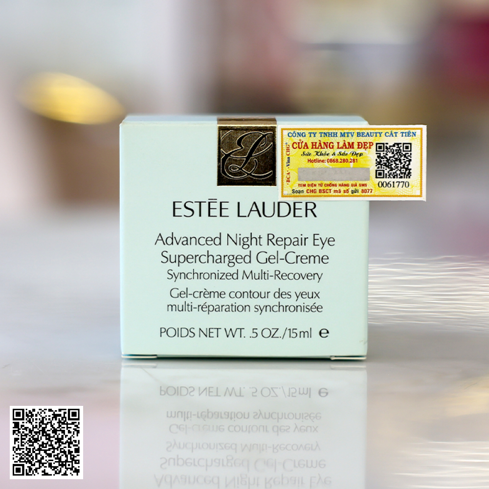 Kem Dưỡng Mắt Estee Lauder Advanced Night Repair Eye Supercharged Complex Từ Mỹ 15ml