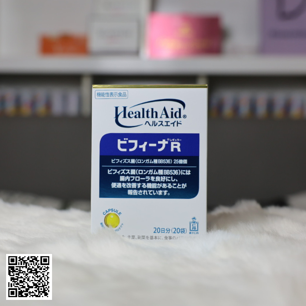 Men Vi Sinh Bifina R Từ Nhật Bản Hộp 20 Gói