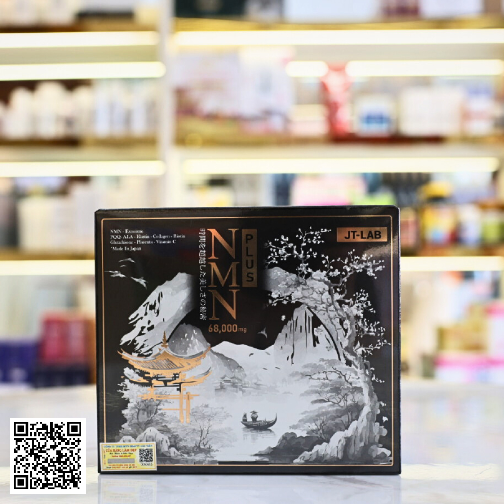 Viên Uống NMN 68000 Plus Từ Nhật Bản (170 viên)