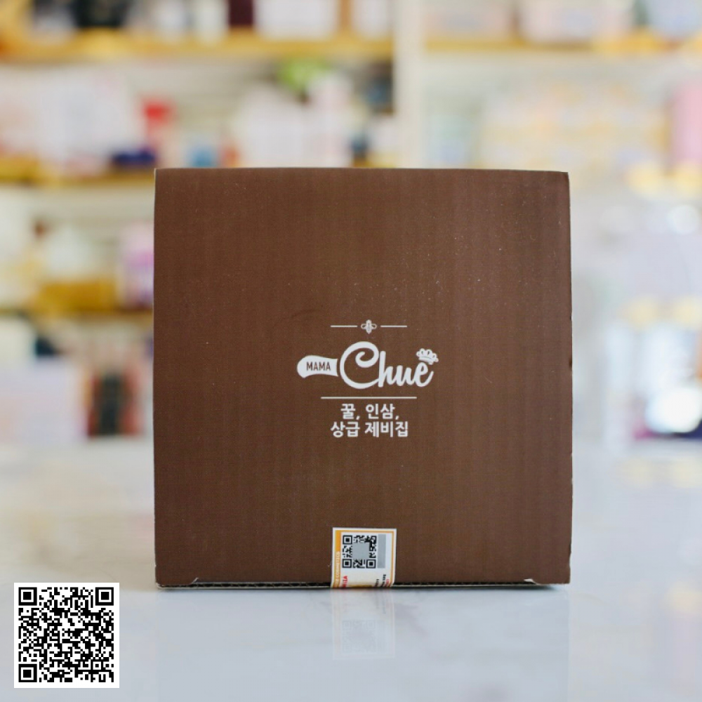 Sâm Mật Ong Nhụy Hoa Nghệ Tây Saffron Mama Chuê Hàn Quốc 500 ml