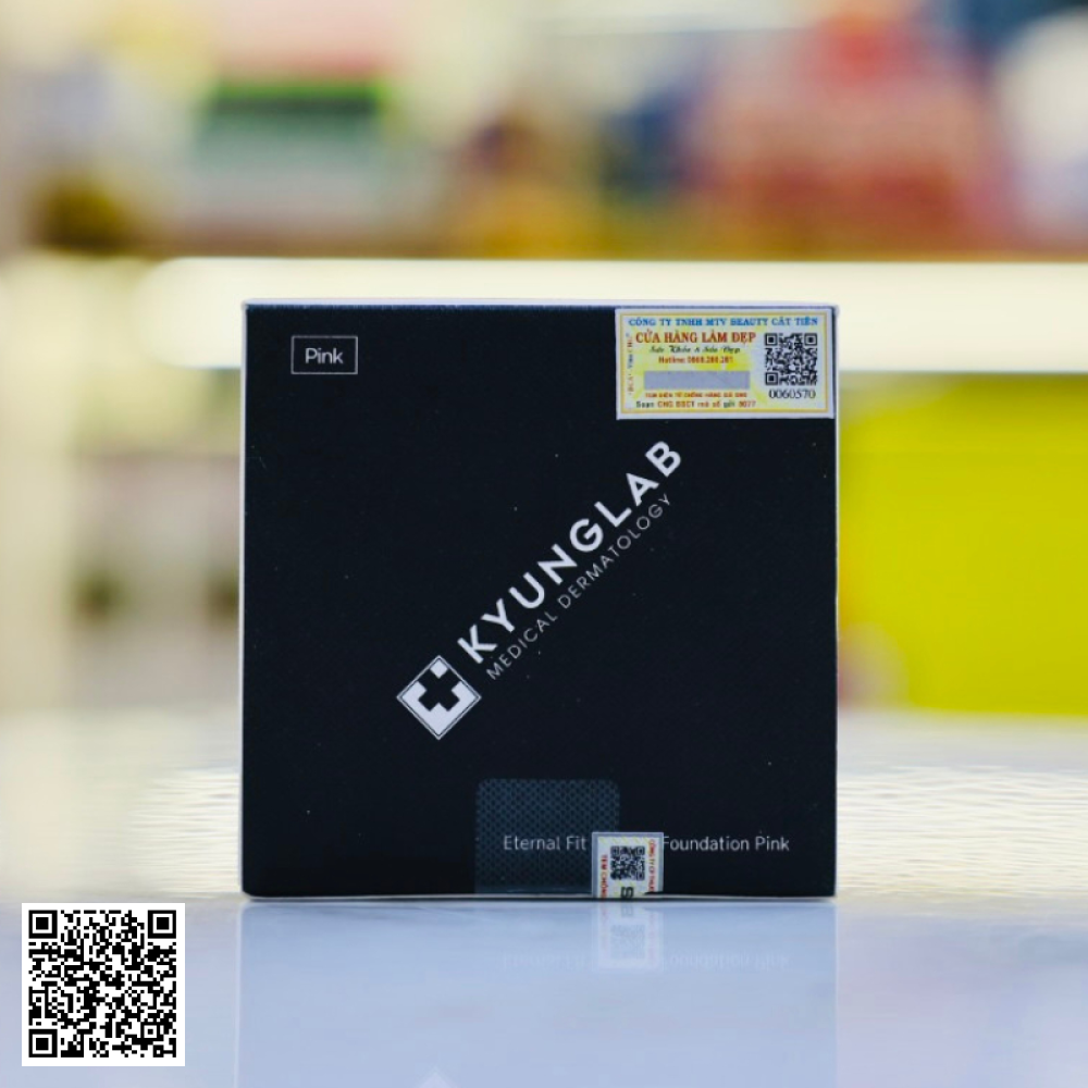 Phấn Nước KyungLab Eternal Fit Cushion Của Hàn Quốc 14g