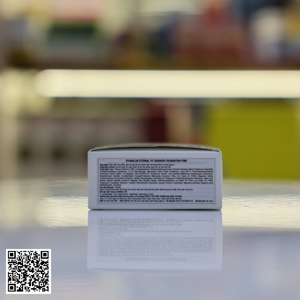 Phấn Nước KyungLab Eternal Fit Cushion Của Hàn Quốc 14g