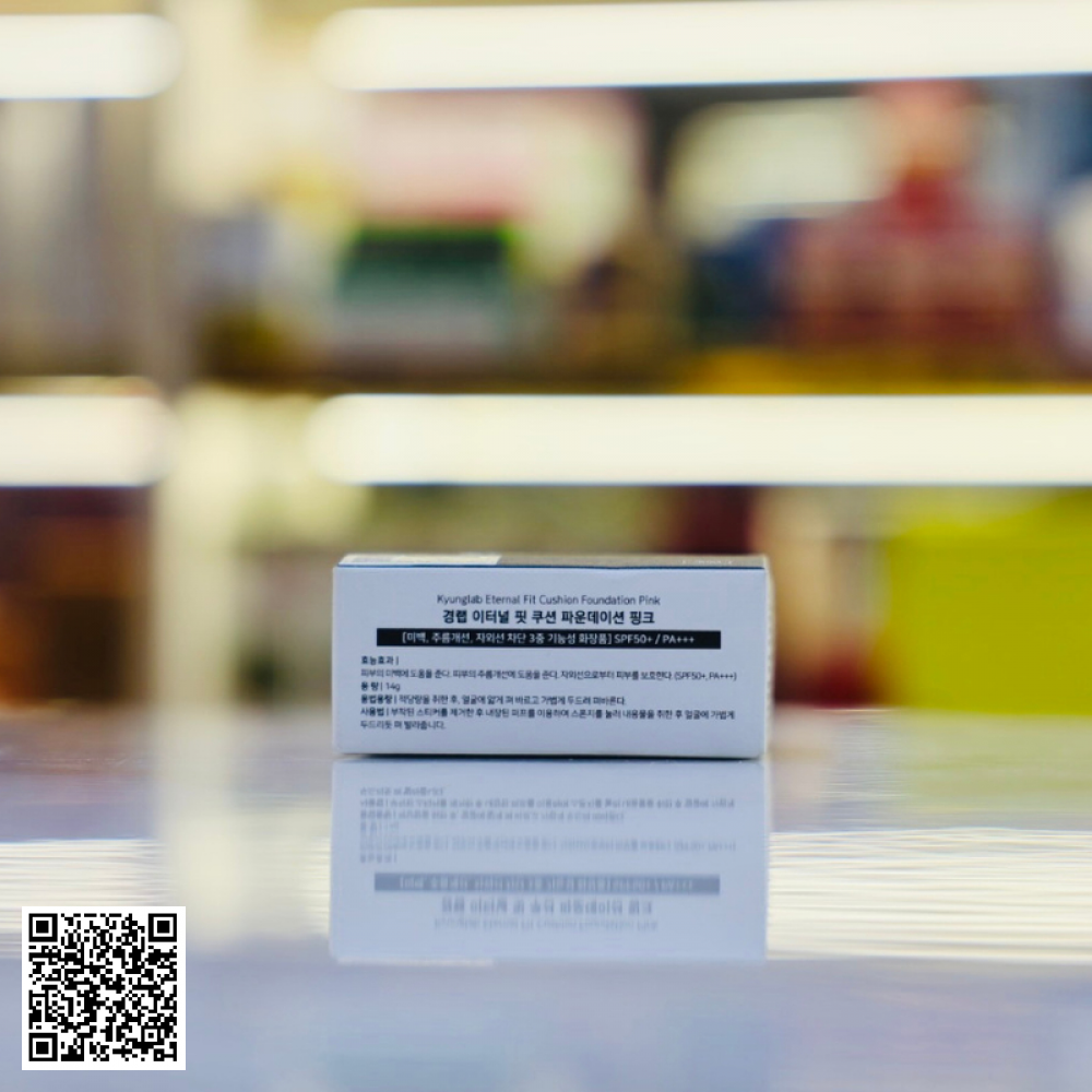 Phấn Nước KyungLab Eternal Fit Cushion Của Hàn Quốc 14g