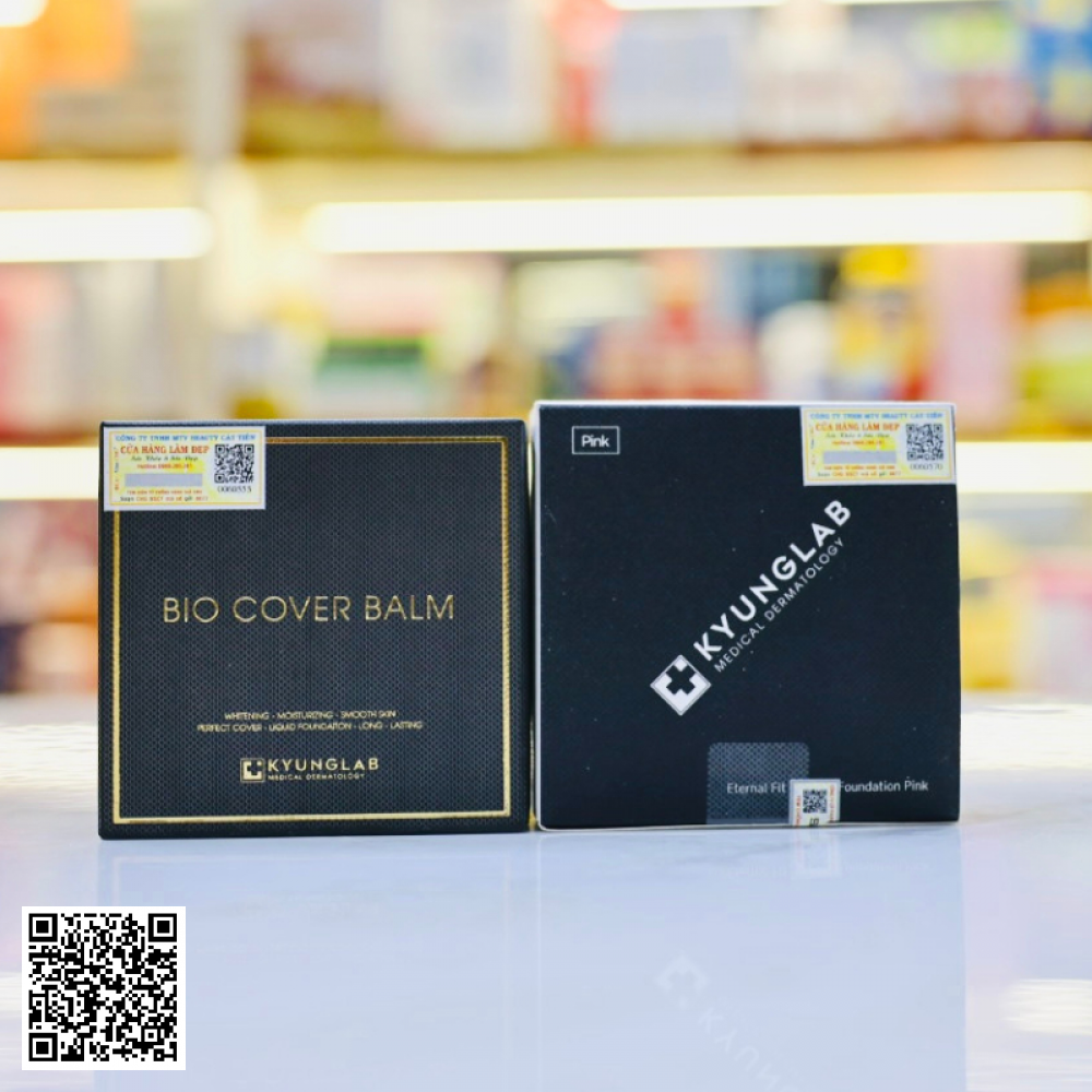 Phấn Nước KyungLab Eternal Fit Cushion Của Hàn Quốc 14g