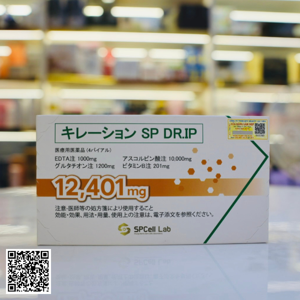 Truyền Thải Độc Spcell Lab SP DR.IP 12,401mg 01 lần 