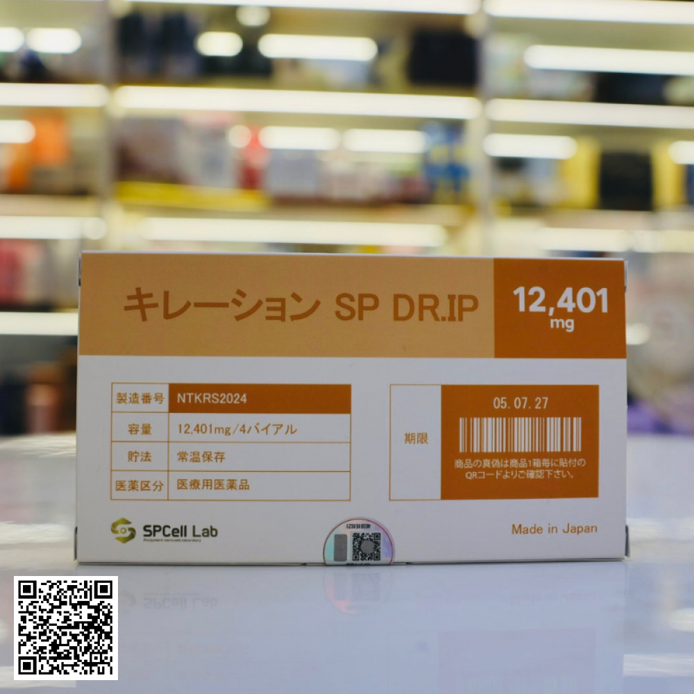 Truyền Thải Độc Spcell Lab SP DR.IP 12,401mg 01 lần 