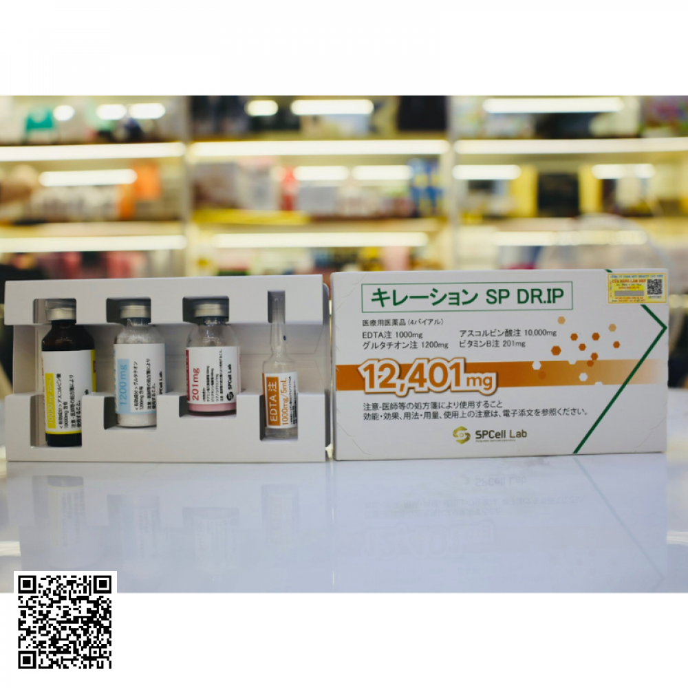 Truyền Thải Độc Spcell Lab SP DR.IP 12,401mg 01 lần 
