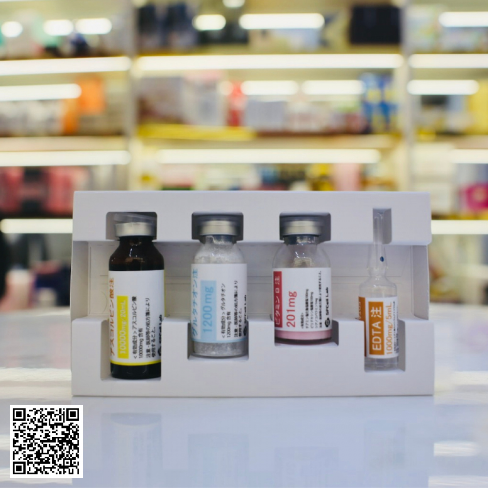 Truyền Thải Độc Spcell Lab SP DR.IP 12,401mg 01 lần 