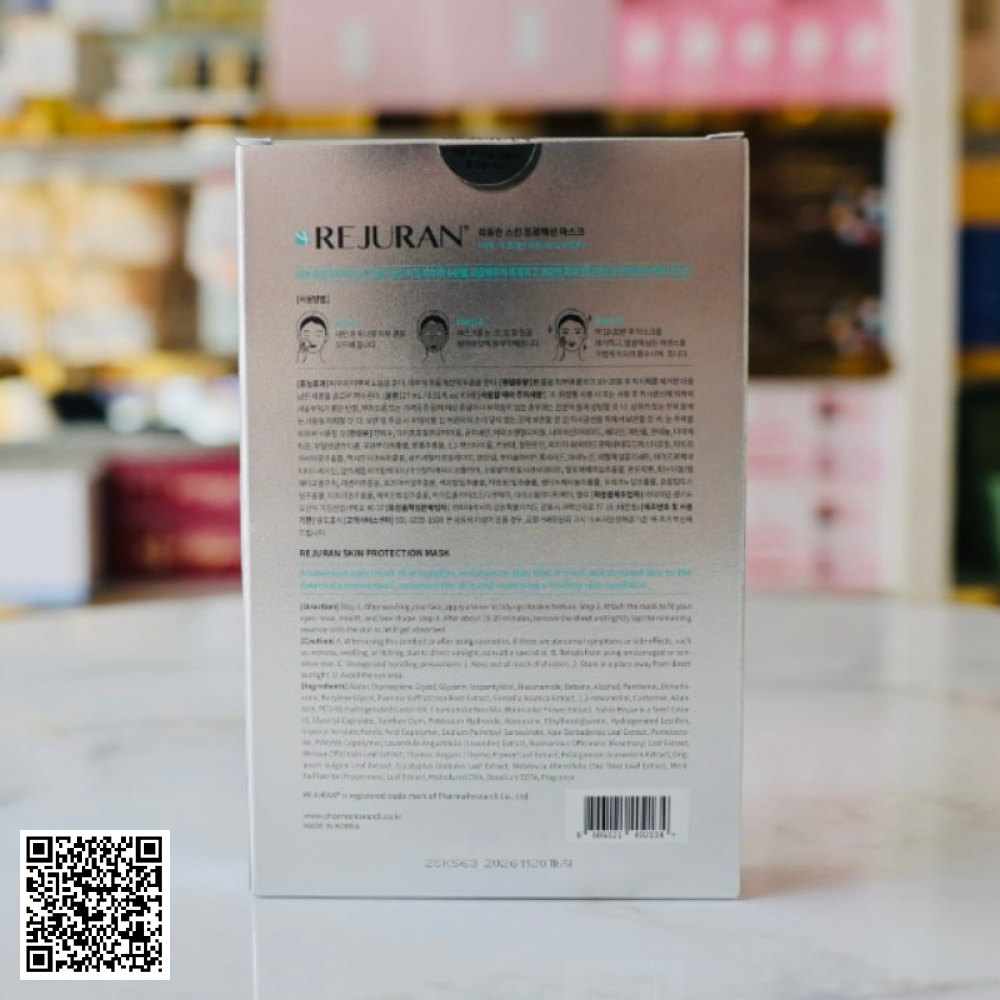 Mặt nạ Rejuran Skin Protection Mask Hàn Quốc Hộp 5 Miếng