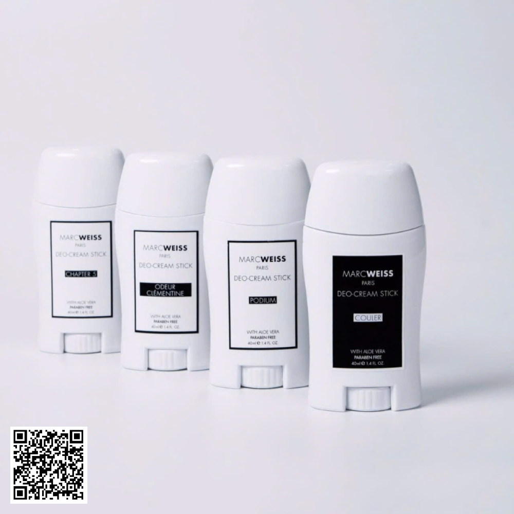 Nước Hoa Khô Khử Mùi Cơ Thể Deo Marcweiss Paris Từ Đức 40ml