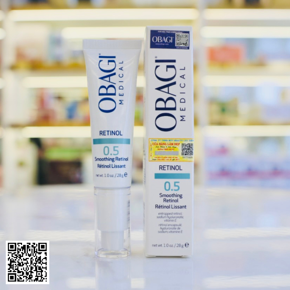 Kem Dưỡng Obagi Retinol 0.5% Từ Mỹ 28g