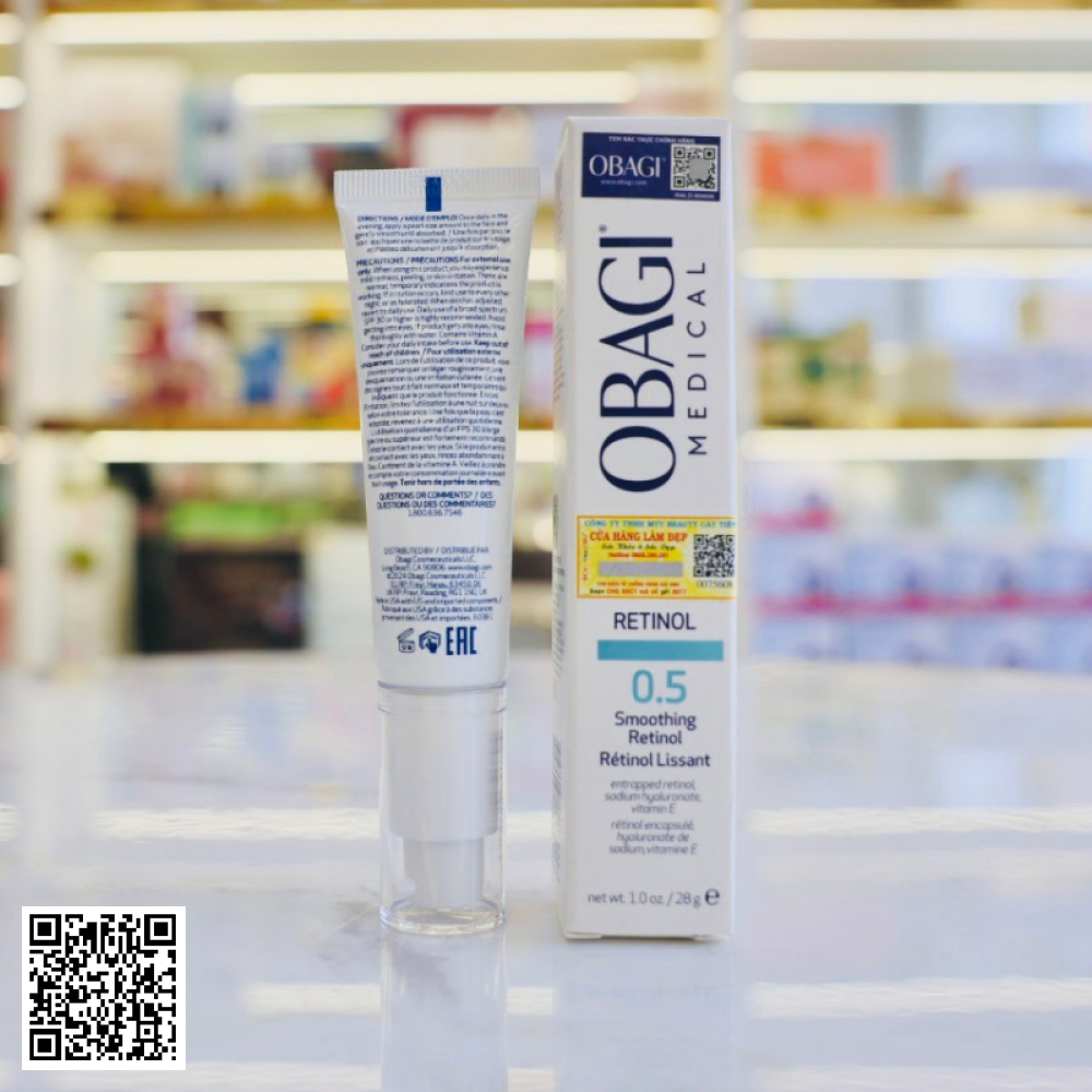 Kem Dưỡng Obagi Retinol 0.5% Từ Mỹ 28g