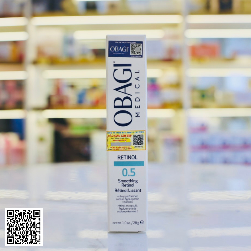 Kem Dưỡng Obagi Retinol 0.5% Từ Mỹ 28g