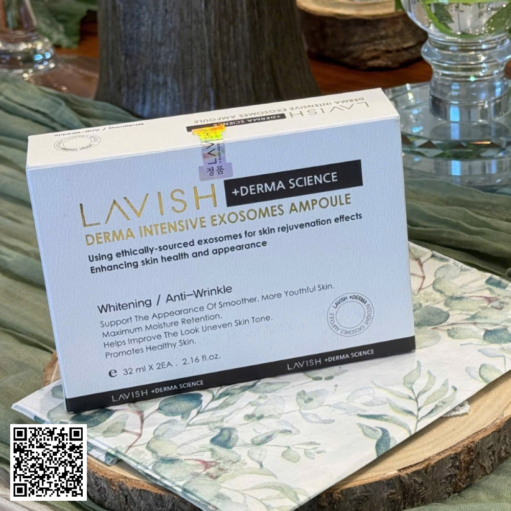 Bộ Tinh Chất Trẻ Hóa Da Chuyên Sâu Tế Bào Đông Khô Lavish H Baby