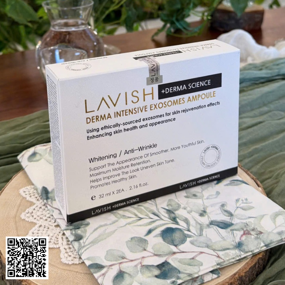 Bộ Tinh Chất Trẻ Hóa Da Chuyên Sâu Tế Bào Đông Khô Lavish H Baby