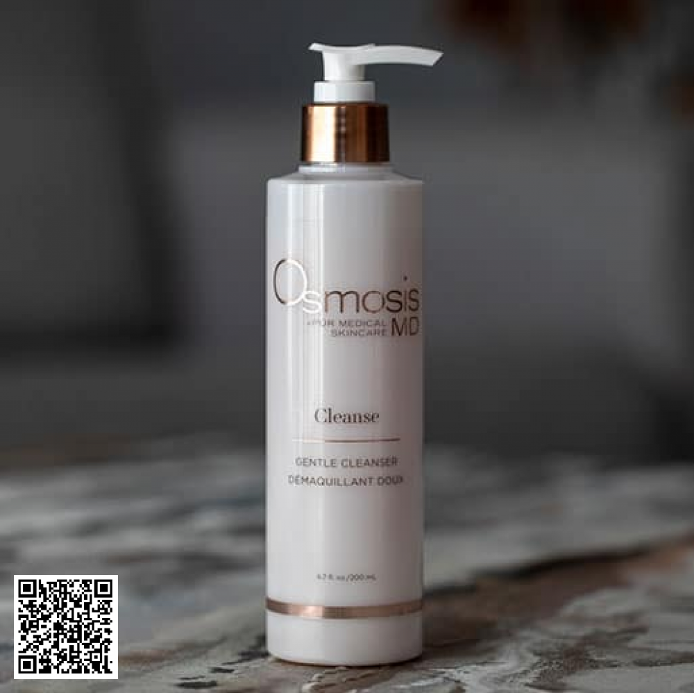 Sữa Rửa Mặt Dịu Nhẹ Osmosis Cleanse Gentle Cleanser Từ Hoa Kỳ 50ml