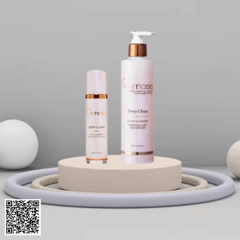Sữa Rửa Mặt Thải Độc Sạch Sâu Osmosis Deep Clean Detox Cleanser Từ Hoa Kỳ 50ml