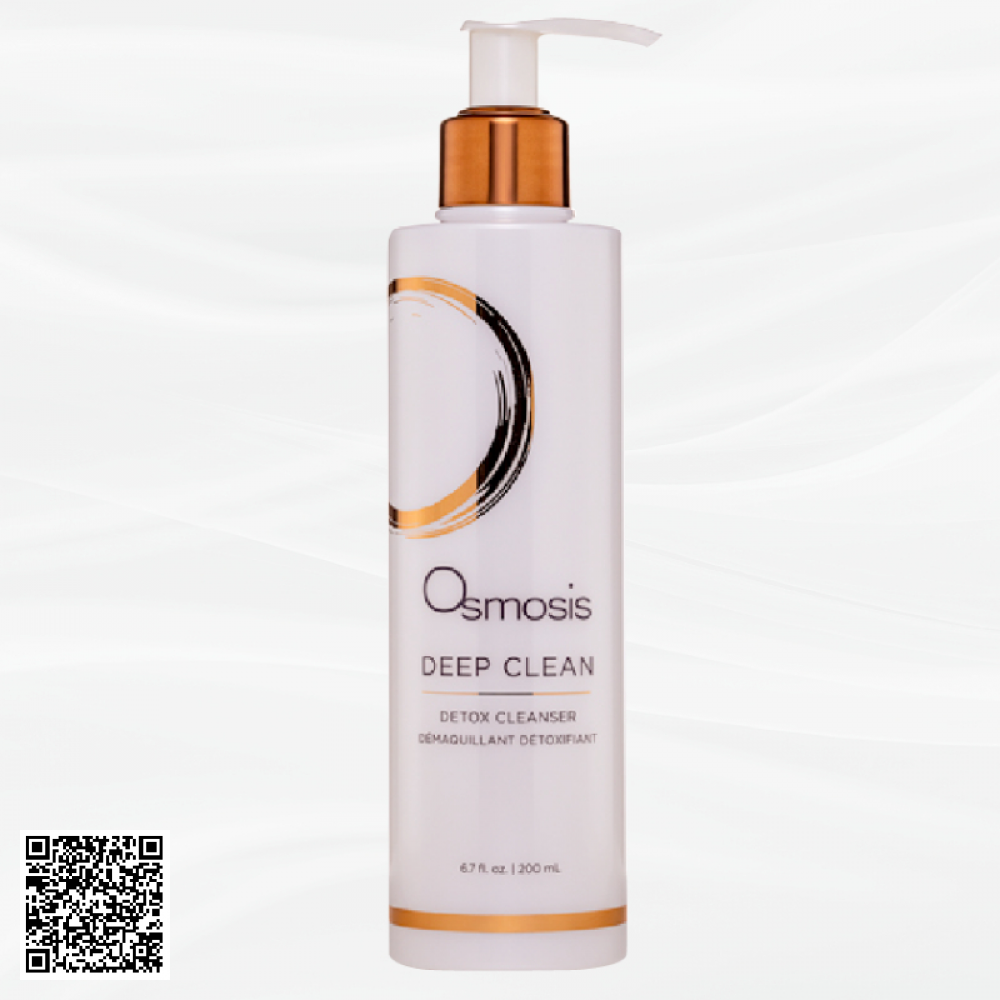 Sữa Rửa Mặt Thải Độc Sạch Sâu Osmosis Deep Clean Detox Cleanser Từ Hoa Kỳ 50ml