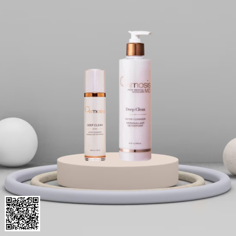 Sữa Rửa Mặt Thải Độc Sạch Sâu Osmosis Deep Clean Detox Cleanser Từ Hoa Kỳ 200ml