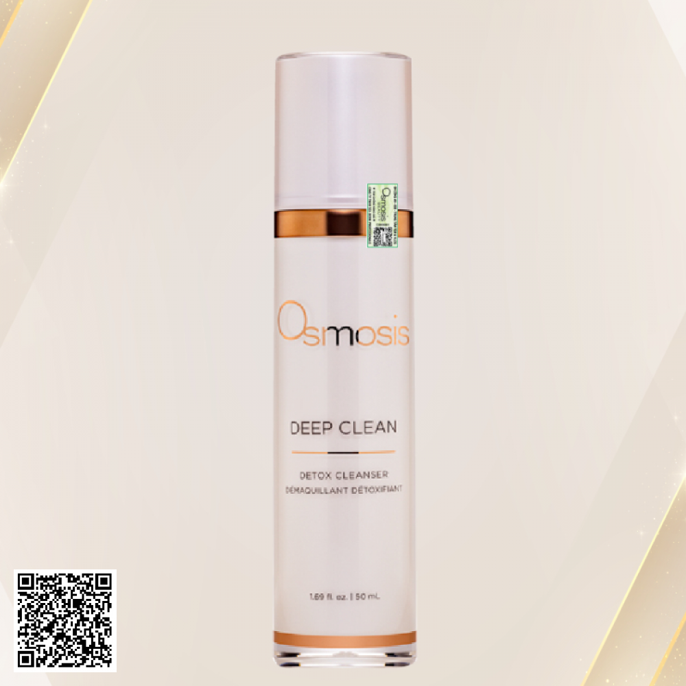 Sữa Rửa Mặt Thải Độc Sạch Sâu Osmosis Deep Clean Detox Cleanser Từ Hoa Kỳ 200ml