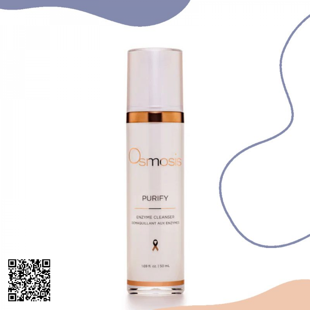  Gel Rửa Mặt Osmosis Purify Enzyme Cleanser Từ Hoa Kỳ 50ml