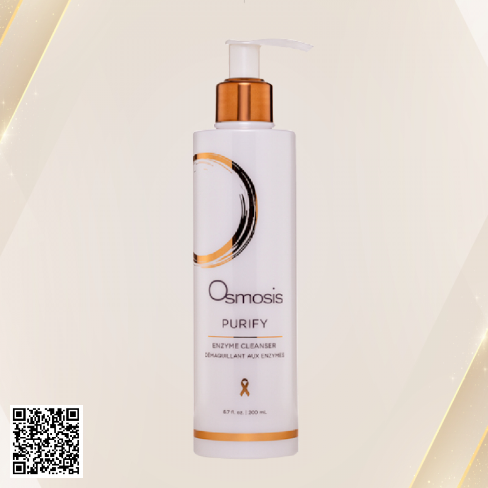  Gel Rửa Mặt Osmosis Purify Enzyme Cleanser Từ Hoa Kỳ 50ml