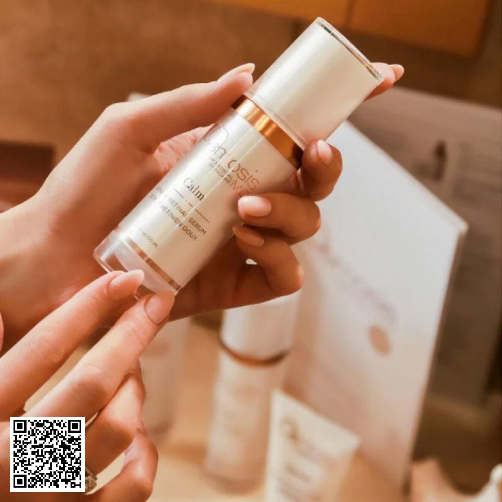 Serum Làm Dịu Da Osmosis Calm Gentle Retinal Serum Từ Hoa Kỳ 30ml