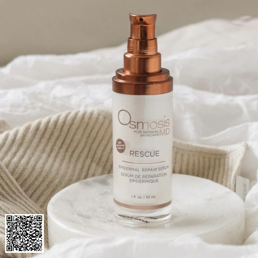 Serum Phục Hồi Tổn Thương Sau Mụn Osmosis Rescue New Advanced Formula Epidermal Repair Serum Từ Hoa Kỳ 30ml
