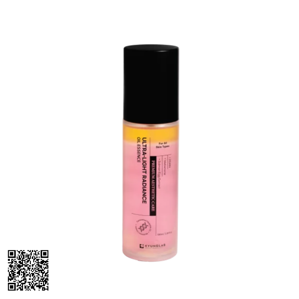 Ultra-light Radiance Oil Essence Kyung Lab Hàn Quốc 100ml