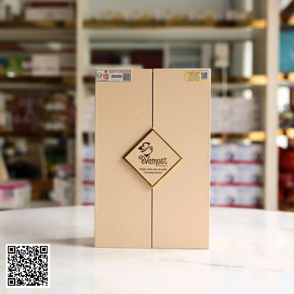 Dung Dich Vệ Sinh EVAMOST Premium Từ Việt Nam Chai 120ml