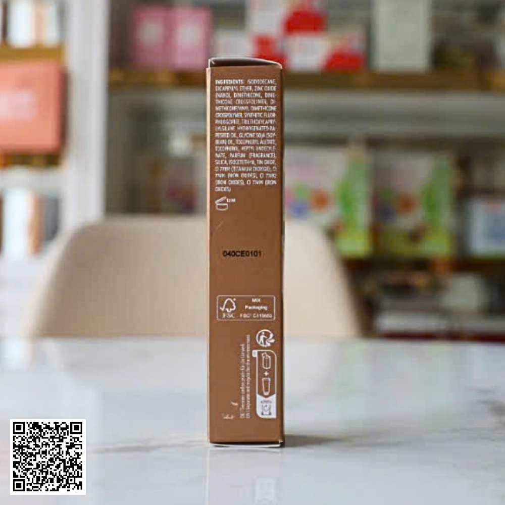 Kem Nền Mây 4 Trong 1 Tone Tự Nhiên M. Asam Magic Finish Make-up Mousse Classic 10ml