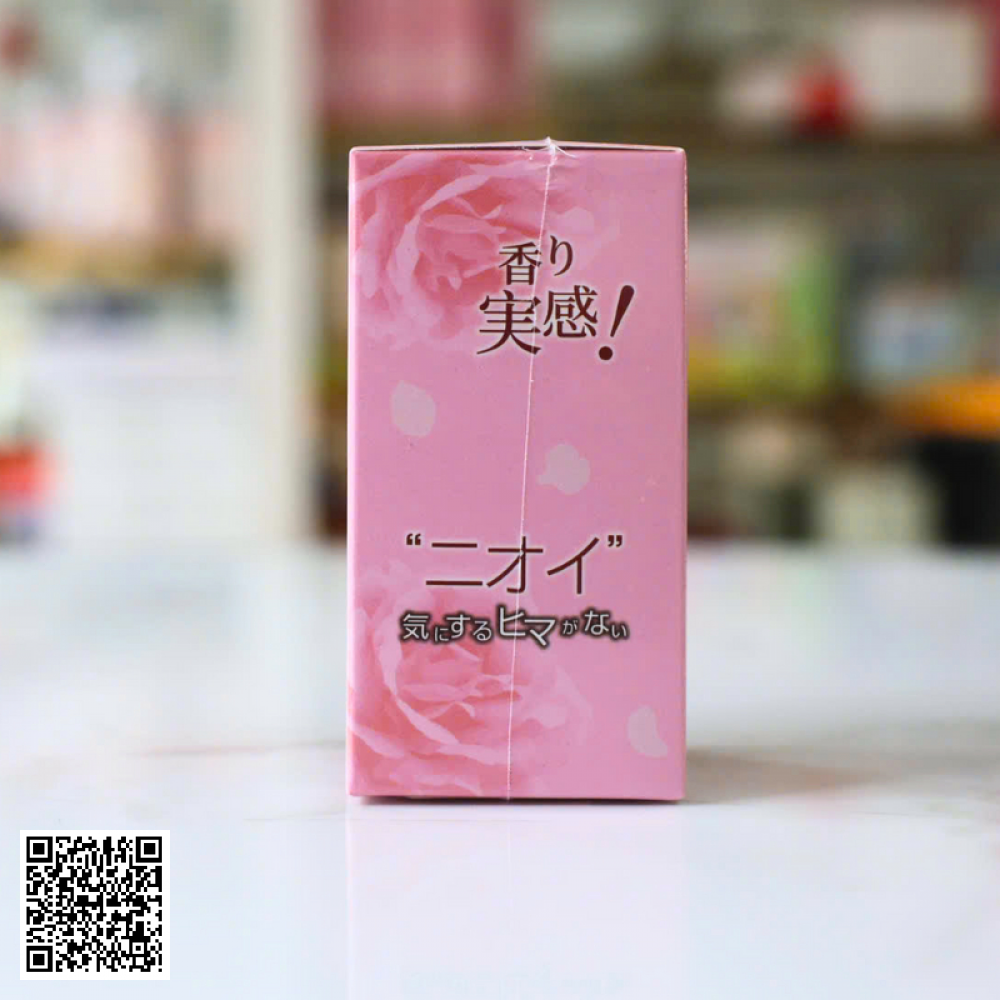 Viên Uống Thơm Cơ Thể Inner Rose Supplement Lhamo Nhật Bản Hộp 60 Viên