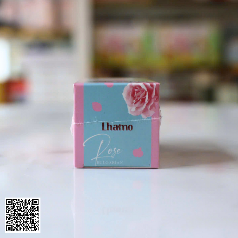 Viên Uống Thơm Cơ Thể Inner Rose Supplement Lhamo Nhật Bản Hộp 60 Viên